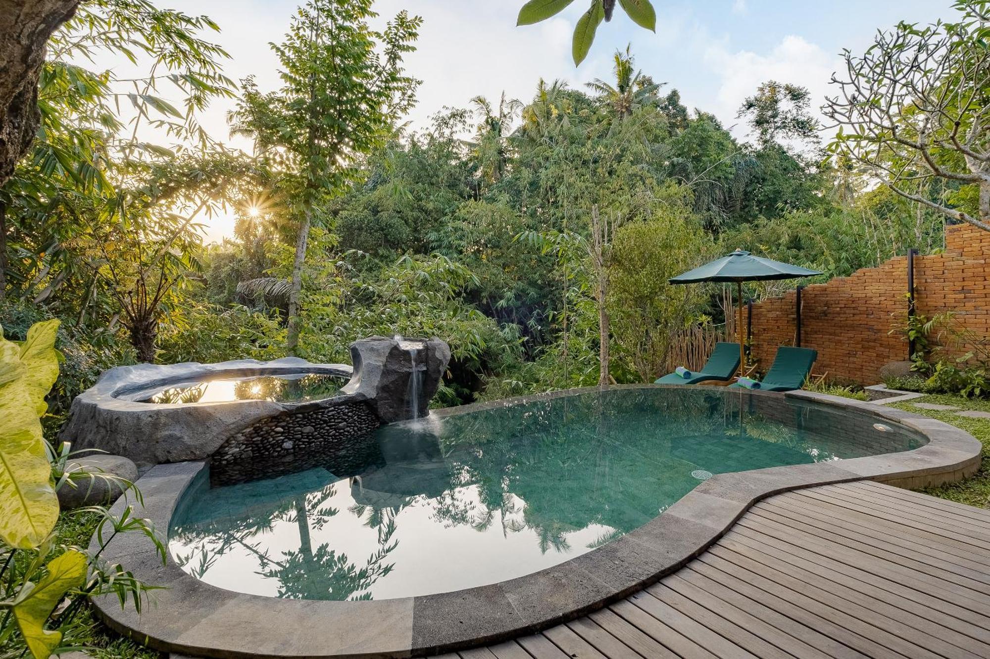 Agastya Ubud Villa Εξωτερικό φωτογραφία