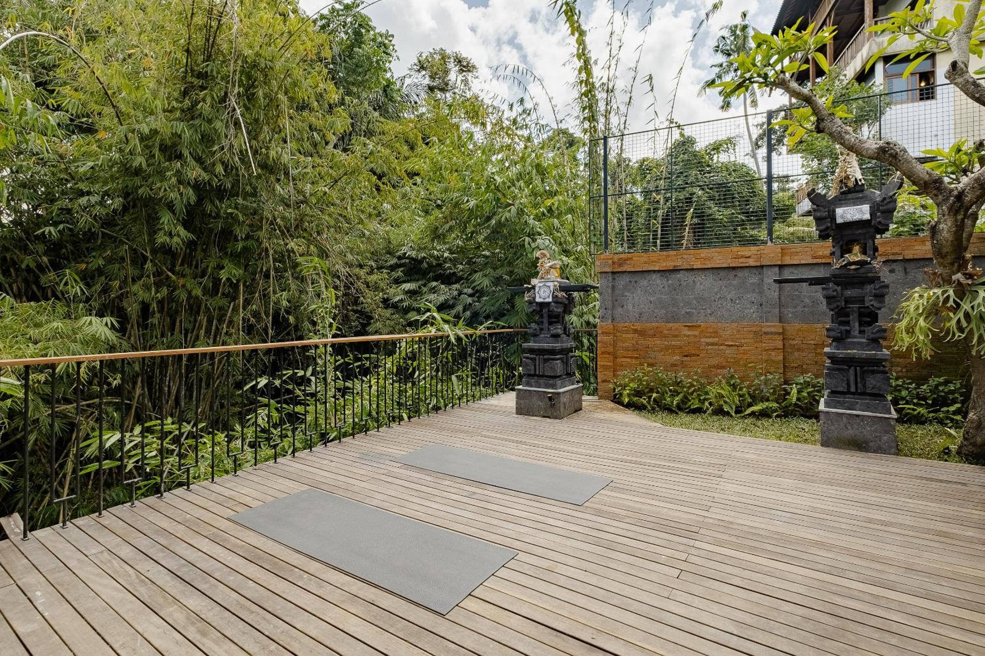 Agastya Ubud Villa Εξωτερικό φωτογραφία