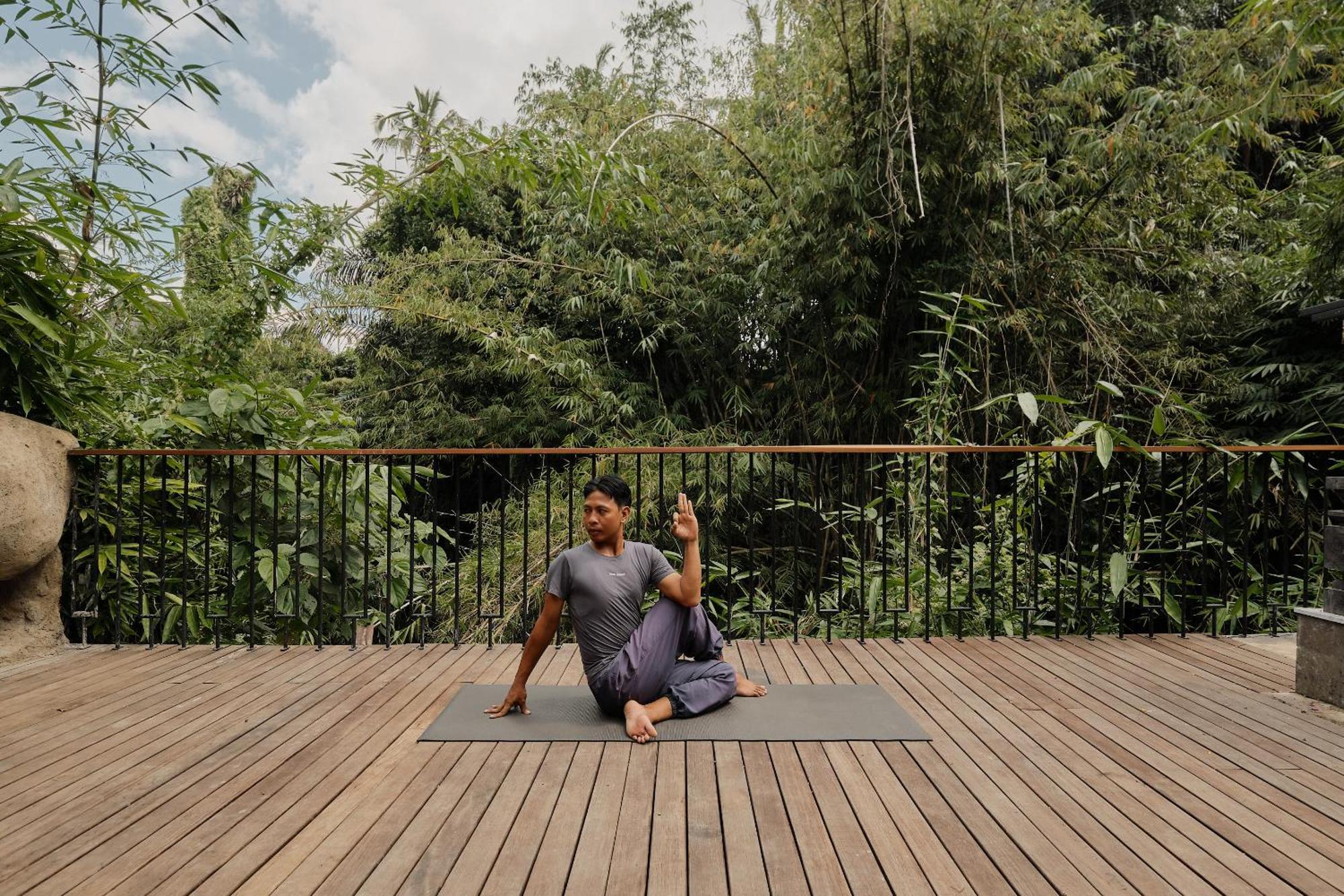 Agastya Ubud Villa Εξωτερικό φωτογραφία