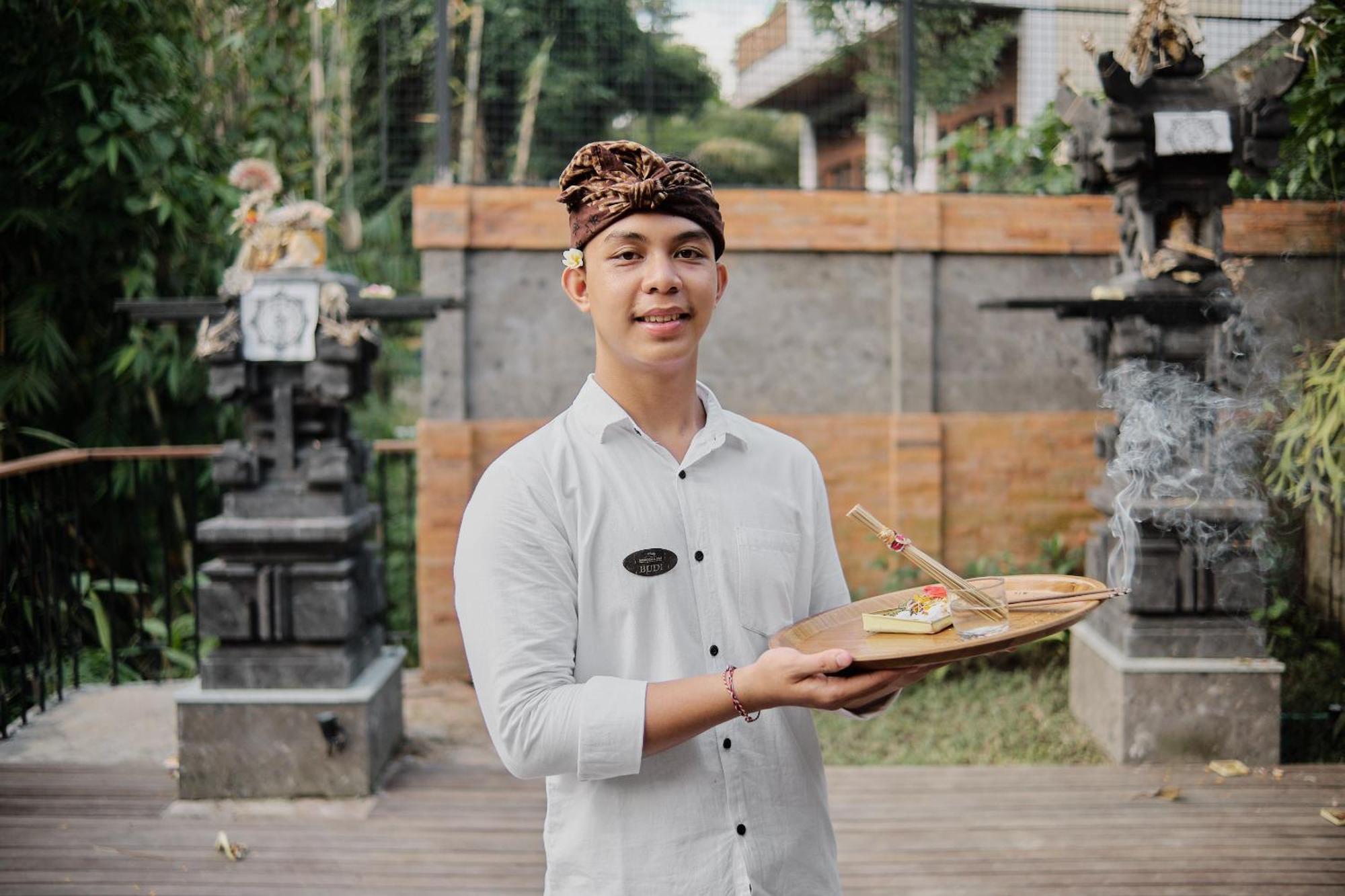 Agastya Ubud Villa Εξωτερικό φωτογραφία