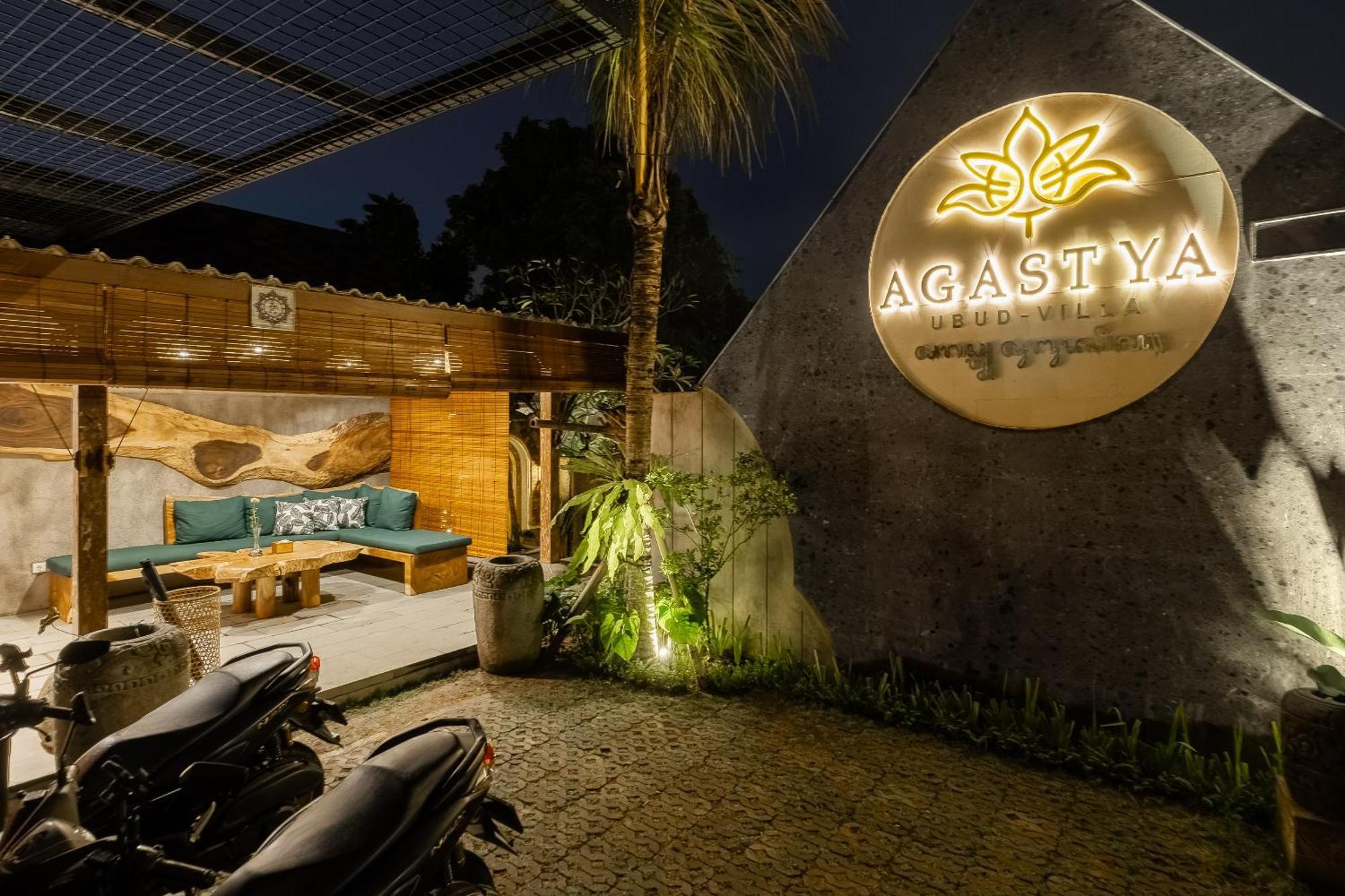 Agastya Ubud Villa Εξωτερικό φωτογραφία
