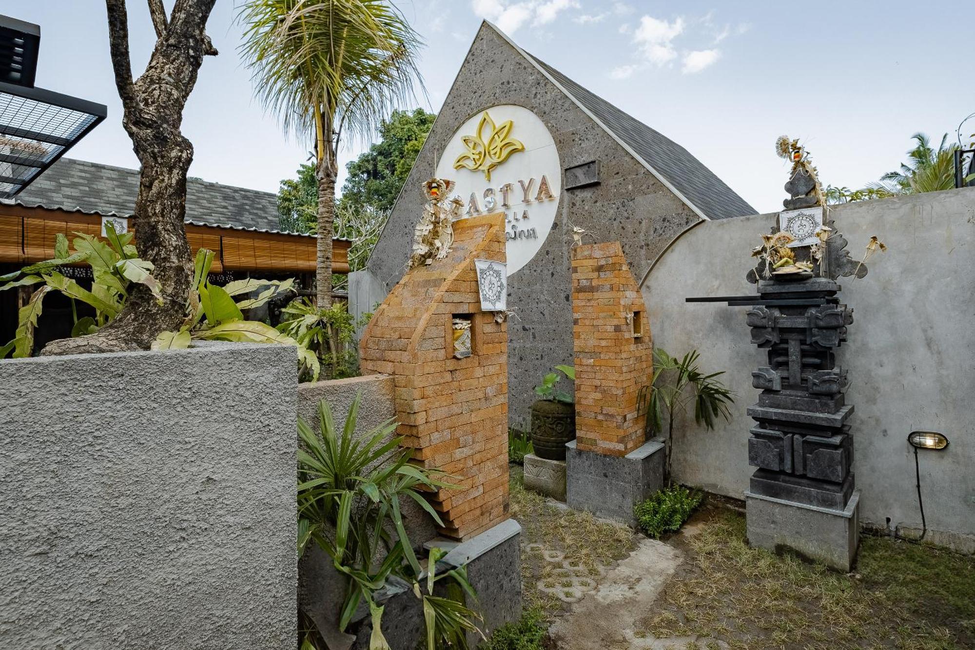 Agastya Ubud Villa Εξωτερικό φωτογραφία