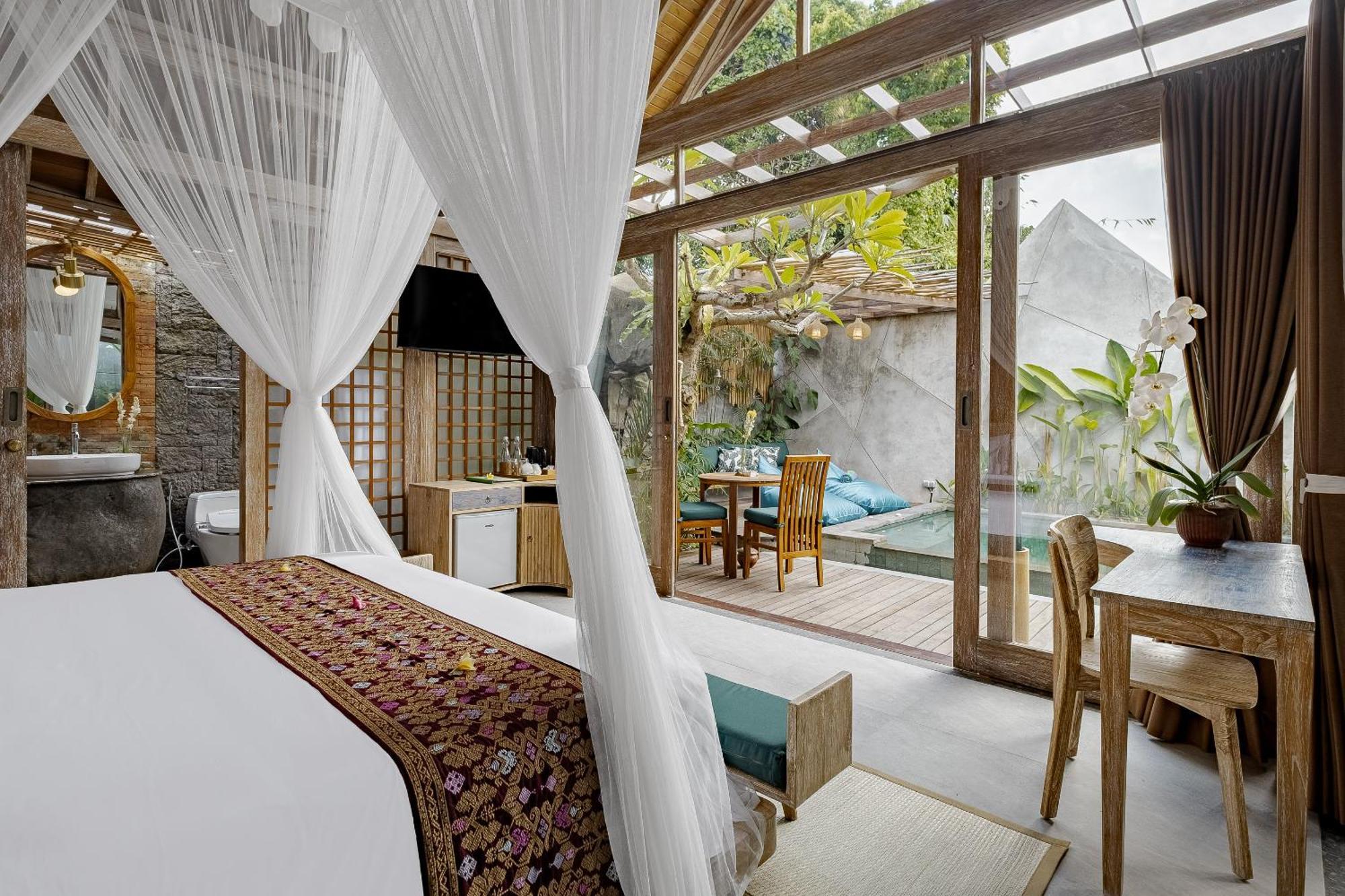 Agastya Ubud Villa Εξωτερικό φωτογραφία