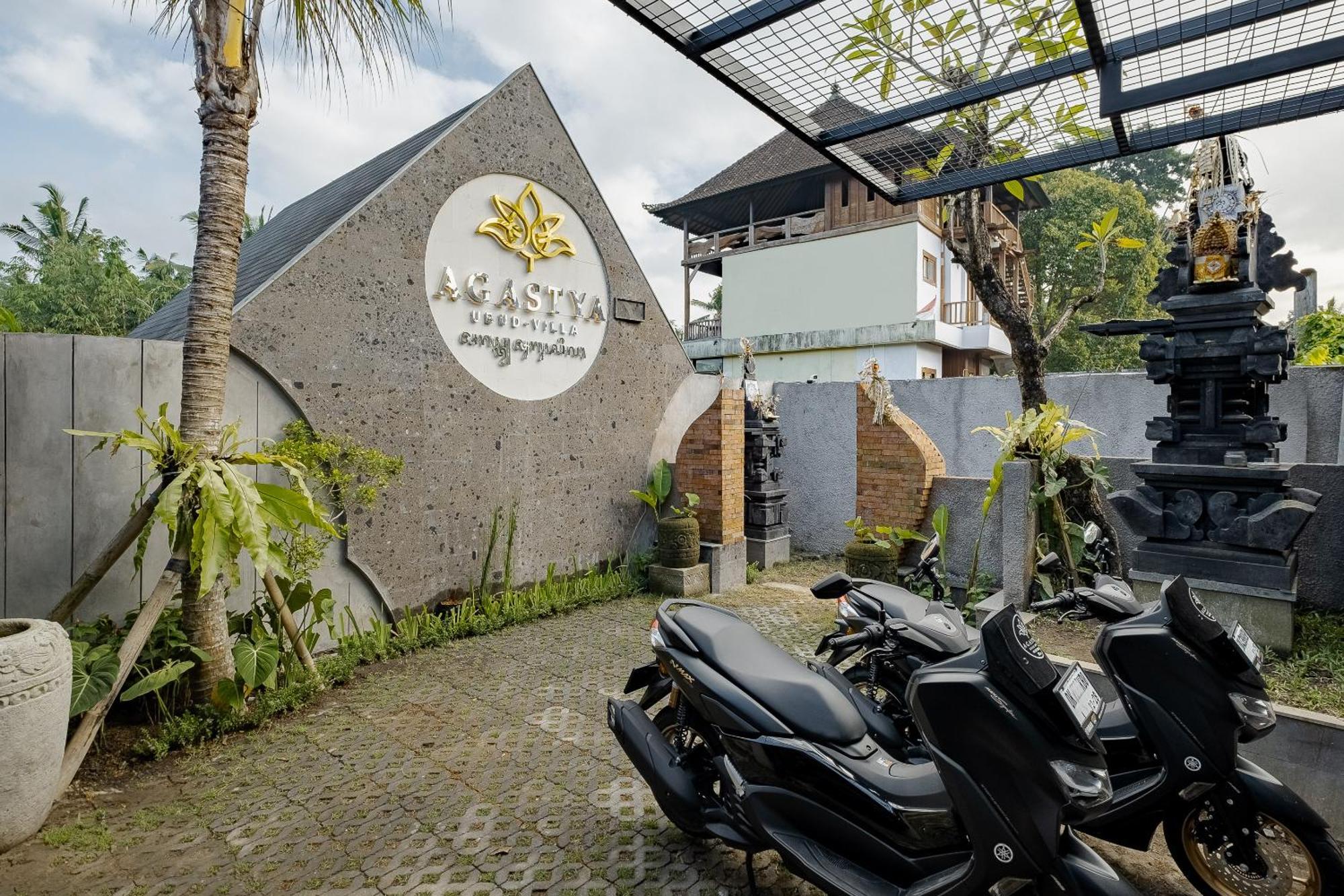 Agastya Ubud Villa Εξωτερικό φωτογραφία