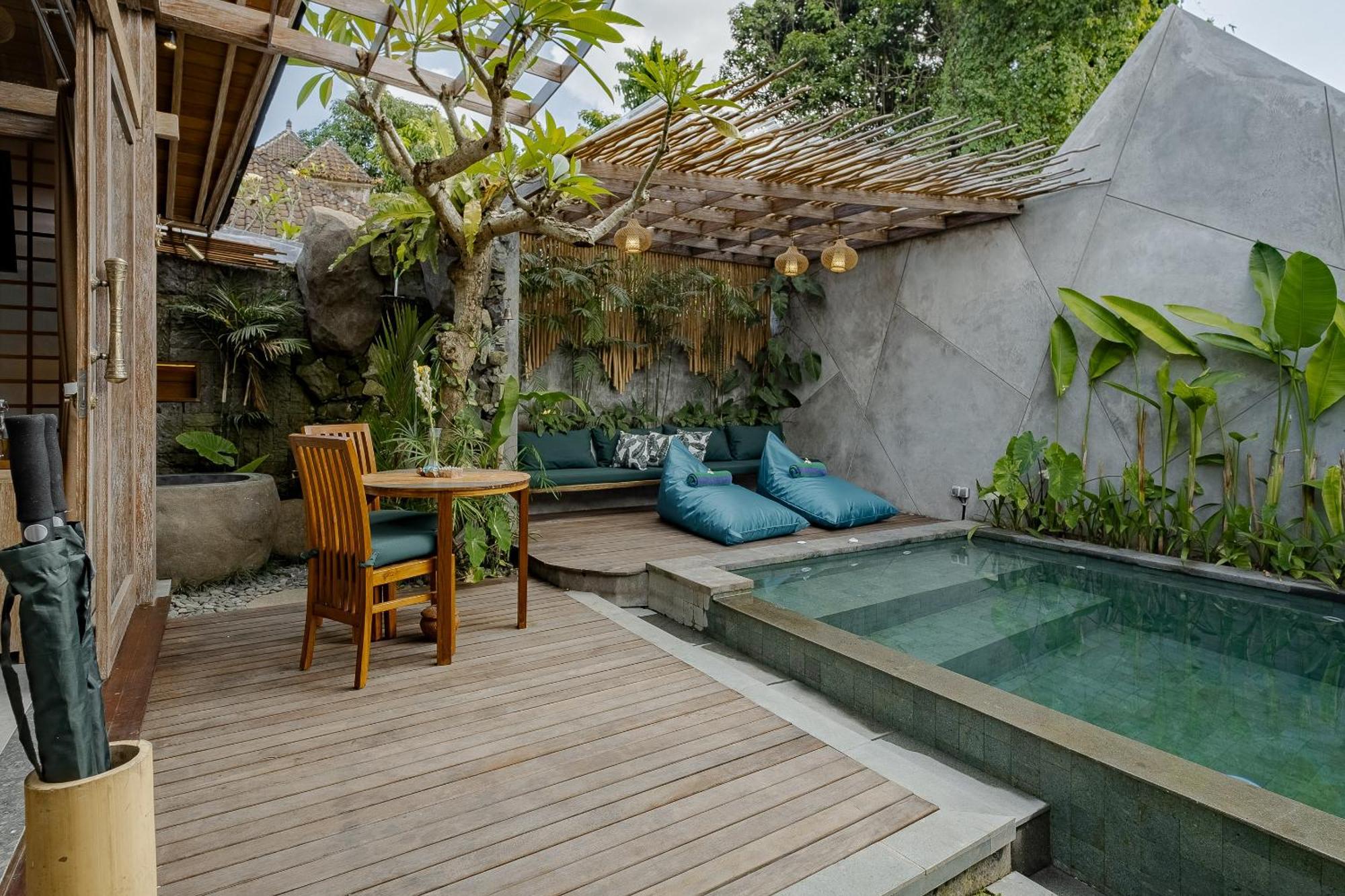 Agastya Ubud Villa Εξωτερικό φωτογραφία