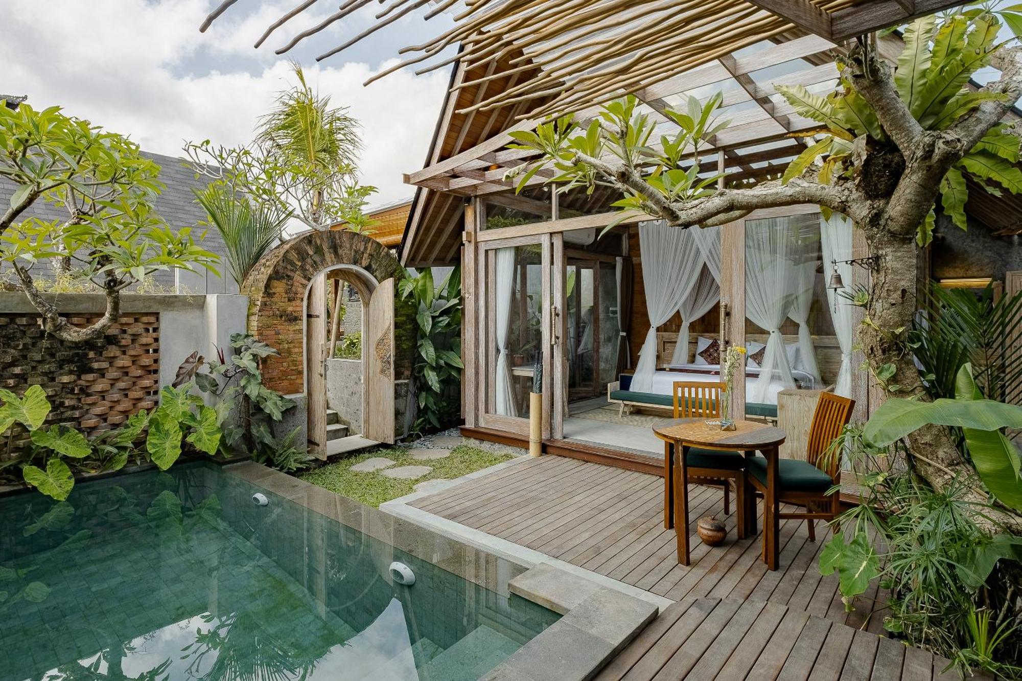 Agastya Ubud Villa Εξωτερικό φωτογραφία