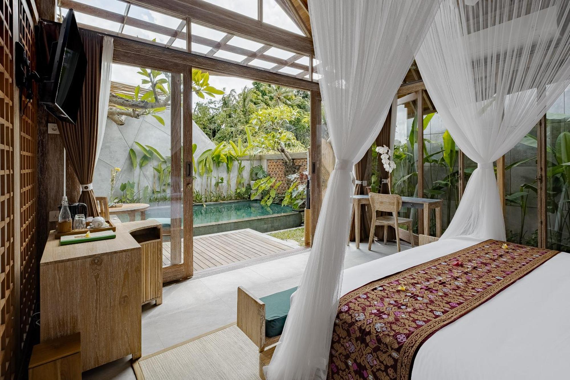 Agastya Ubud Villa Εξωτερικό φωτογραφία