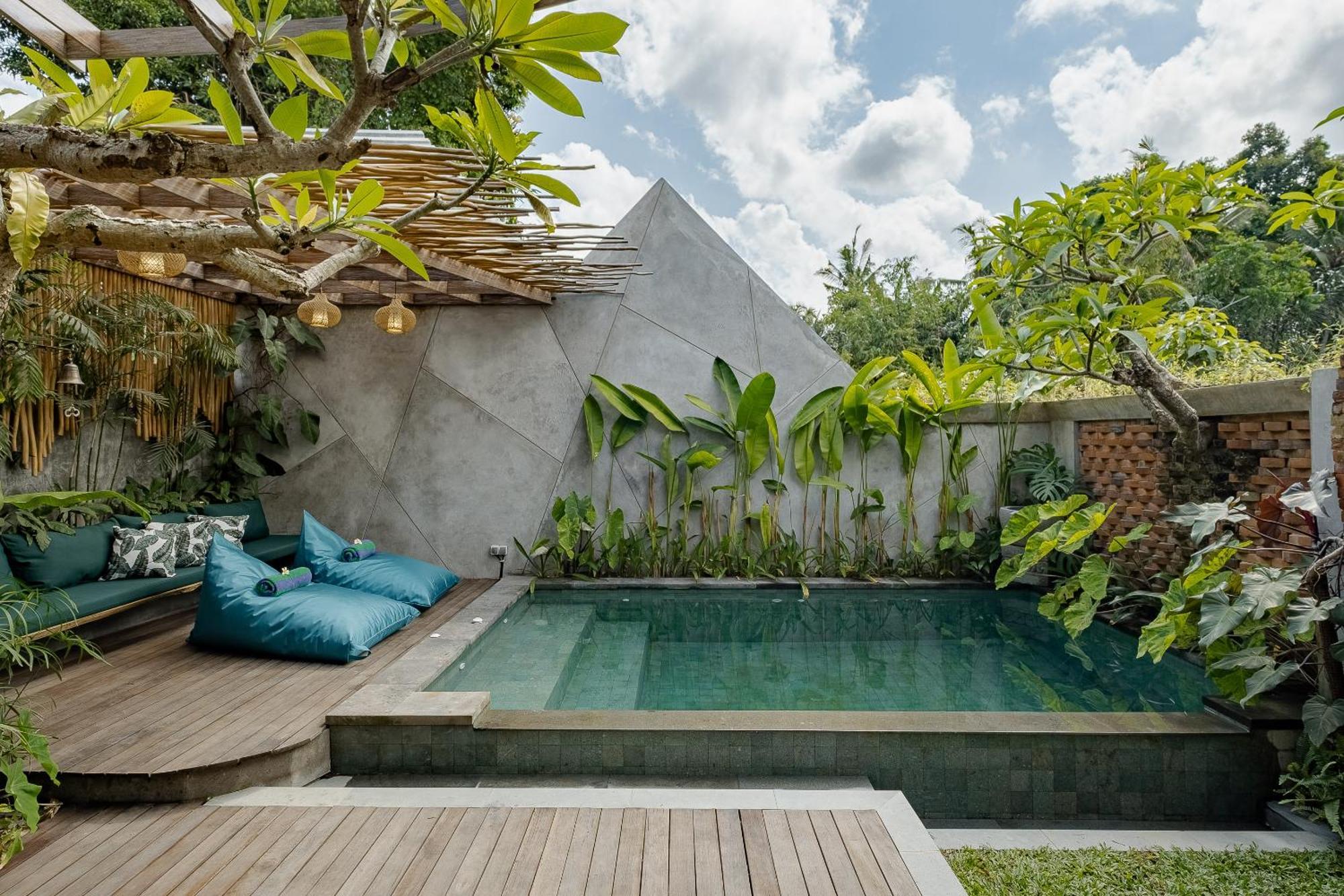 Agastya Ubud Villa Εξωτερικό φωτογραφία