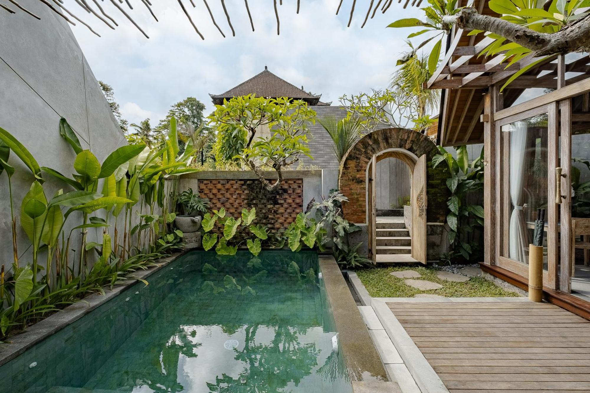 Agastya Ubud Villa Εξωτερικό φωτογραφία