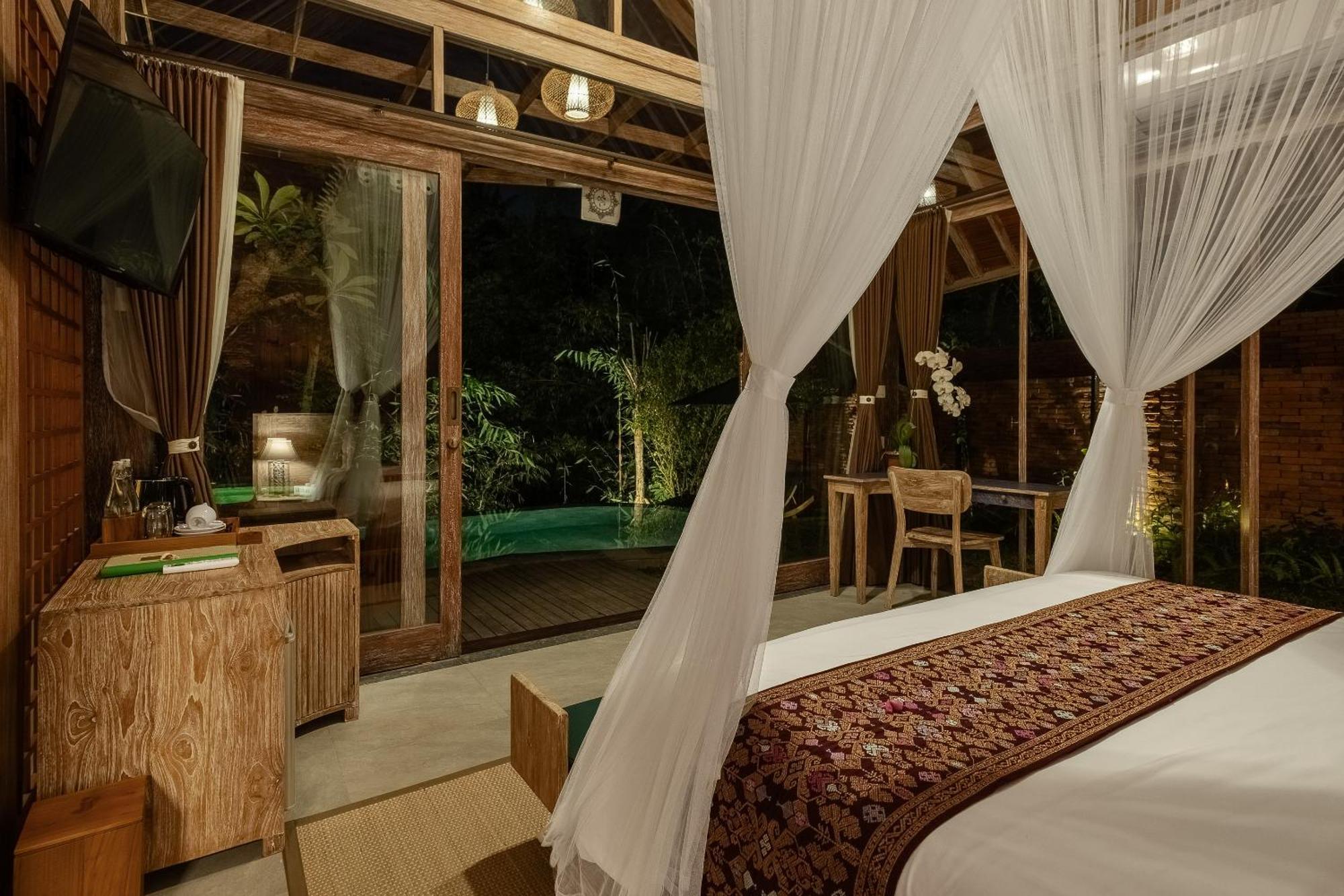 Agastya Ubud Villa Εξωτερικό φωτογραφία