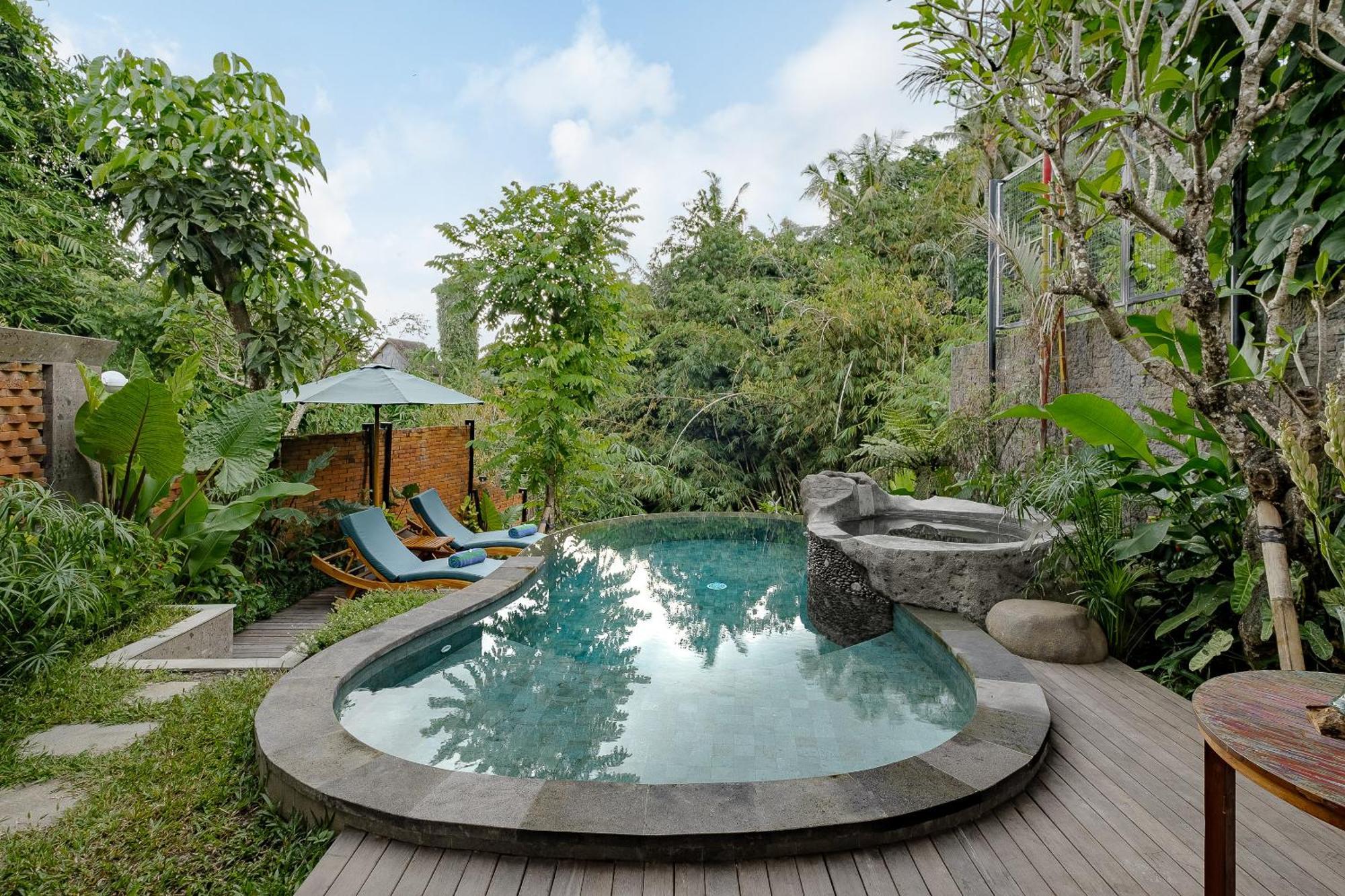 Agastya Ubud Villa Εξωτερικό φωτογραφία